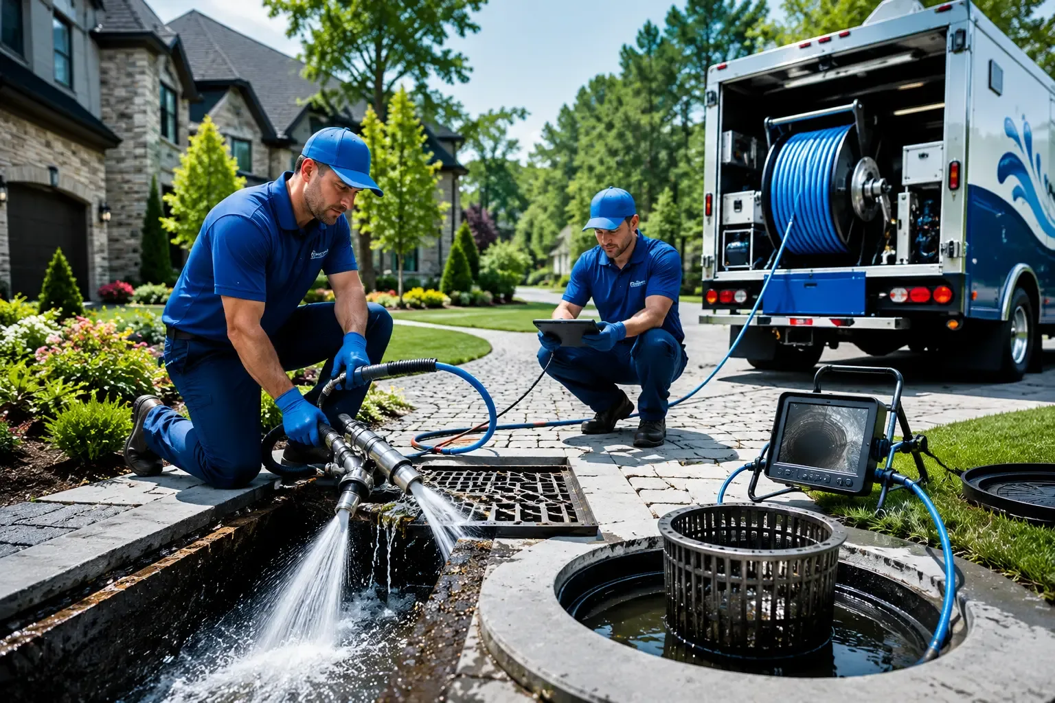 Local outdoor drain cleaning professionals in Mount Hope, WV